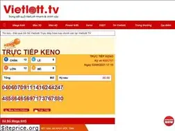 Sites similar to vietlott.tv