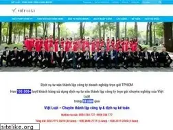 Sites similar to vietluat.vn
