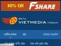 Sites similar to vietmediaf.net
