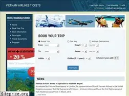 Sites similar to vietnam-airline.org