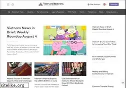Sites similar to vietnam-briefing.com
