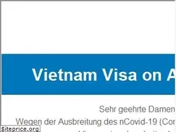Sites similar to vietnam-destination.de
