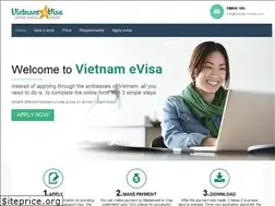 Sites similar to vietnam-evisa.com