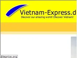 Sites similar to vietnam-express.de