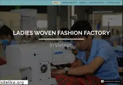 Sites similar to vietnam-garment-factory.com