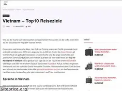 Sites similar to vietnam-guide.de