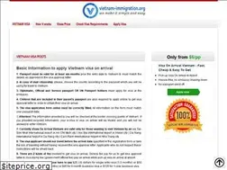 Sites similar to vietnam-immigration.org