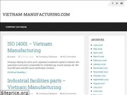 Sites similar to vietnam-manufacturing.com