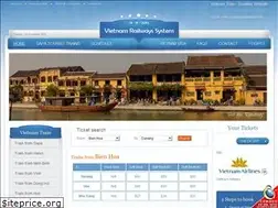 Sites similar to vietnam-railway.com