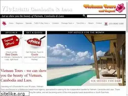 Sites similar to vietnam-tours.com.au
