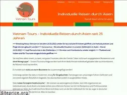 Sites similar to vietnam-tours.de