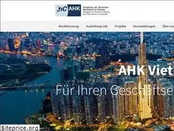 Sites similar to vietnam.ahk.de