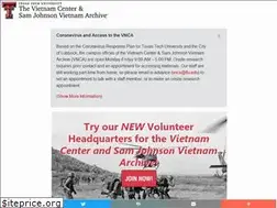 Sites similar to vietnam.ttu.edu