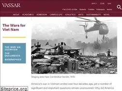 Sites similar to vietnam.vassar.edu