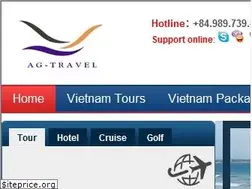 Sites similar to vietnamagtravel.com