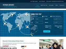Sites similar to vietnamairfares.org