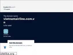 Sites similar to vietnamairline.com.vn