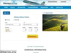 Sites similar to vietnamairline.travel