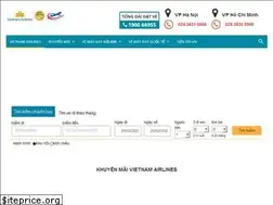 Sites similar to vietnamairlines-online.vn