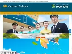 Sites similar to vietnamairlinesgiare.vn