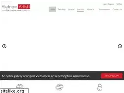 Sites similar to vietnamartist.com
