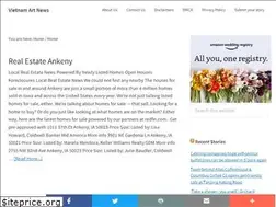 Sites similar to vietnamartnews.com