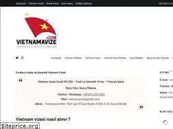 Sites similar to vietnamavize.com