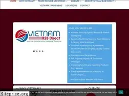 Sites similar to vietnamb2bdirect.com