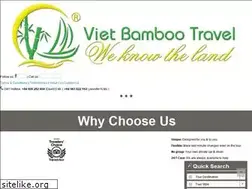 Sites similar to vietnambambootours.com