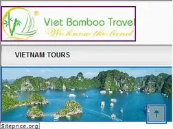 Sites similar to vietnambambootravel.com