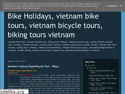 Sites similar to vietnambiketoursasia.blogspot.com