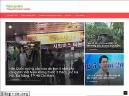 Sites similar to vietnambiz.net