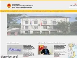 Sites similar to vietnambotschaft.org