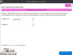 Sites similar to vietnambustickets.com