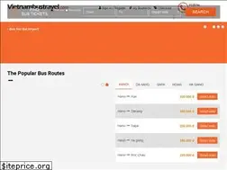 Sites similar to vietnambustravel.com