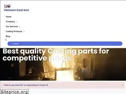 Sites similar to vietnamcastiron.com