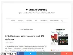 Sites similar to vietnamcolors.net