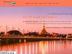 Sites similar to vietnamconsulate-khonkaen.org