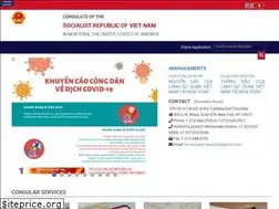 Sites similar to vietnamconsulate-ny.org