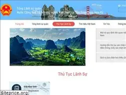 Sites similar to vietnamconsulate-sf.org