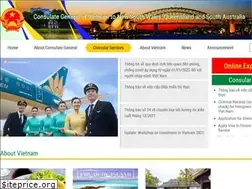 Sites similar to vietnamconsulate.org.au
