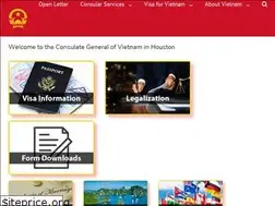 Sites similar to vietnamconsulateinhouston.org