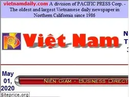 Sites similar to vietnamdaily.com