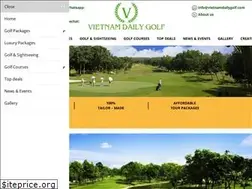 Sites similar to vietnamdailygolftour.com
