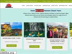 Sites similar to vietnamdiscoverytravel.com