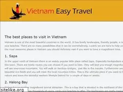 Sites similar to vietnameasytravel.com