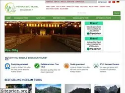 Sites similar to vietnamecotravel.com