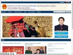 Sites similar to vietnamembassy-canada.ca