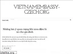 Sites similar to vietnamembassy-czech.org