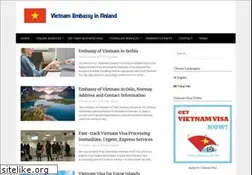 Sites similar to vietnamembassy-finland.org